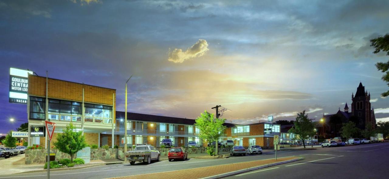 Goulburn Central Motel Exterior foto