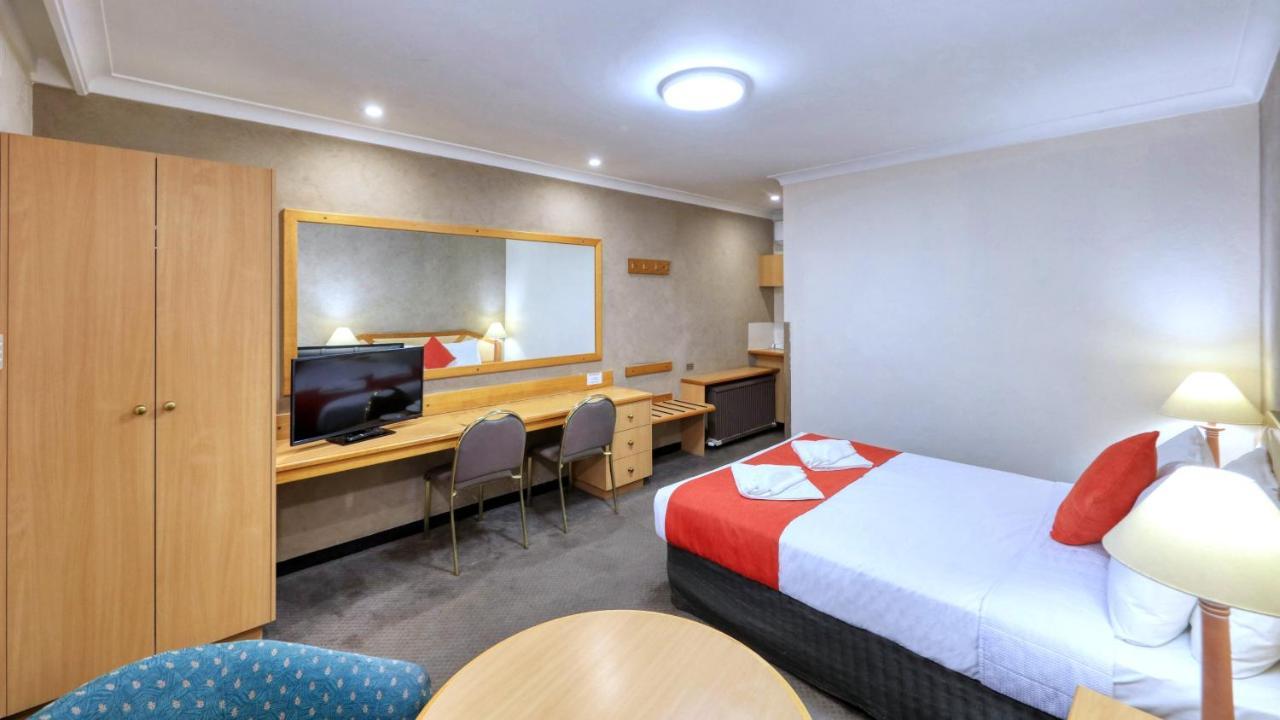 Goulburn Central Motel Exterior foto