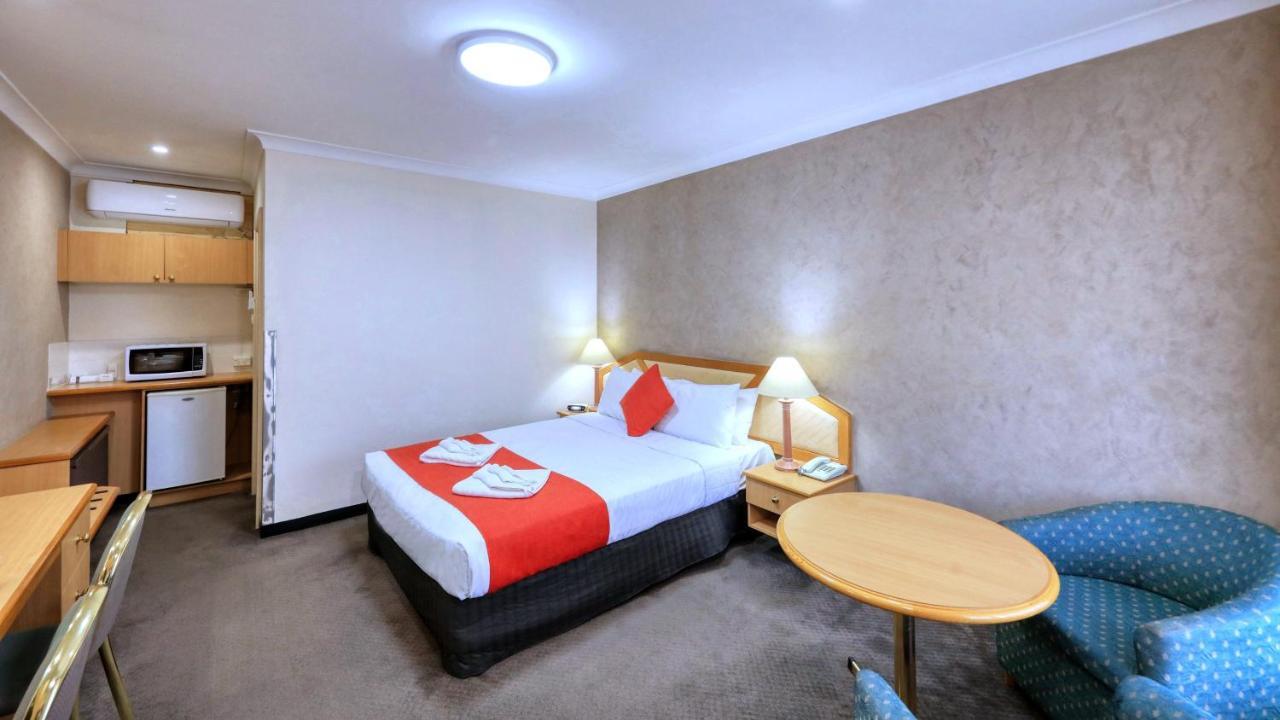 Goulburn Central Motel Exterior foto