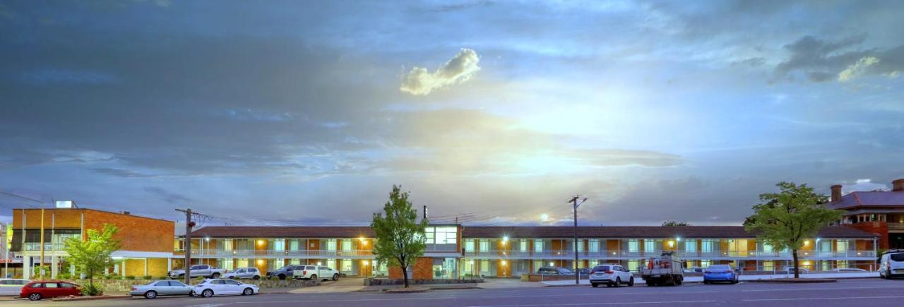 Goulburn Central Motel Exterior foto